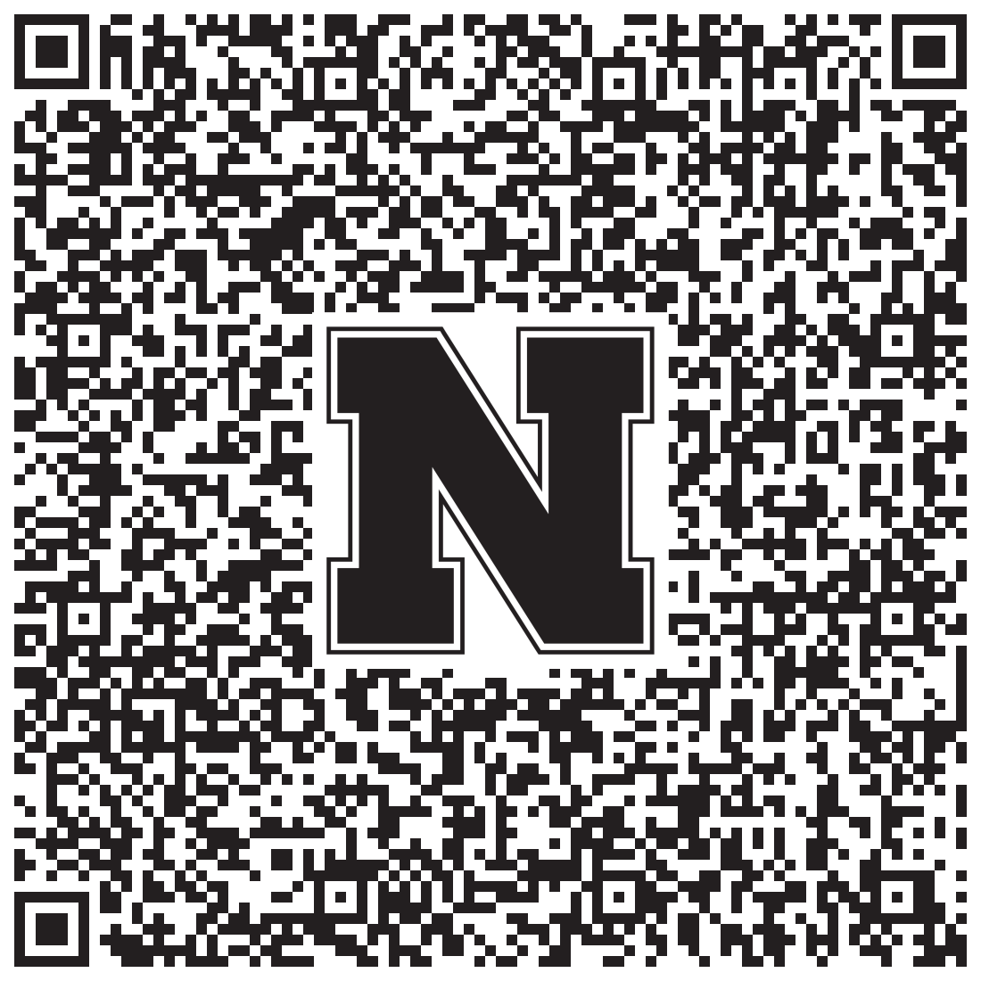 QR code linking to Tye Clark vcard