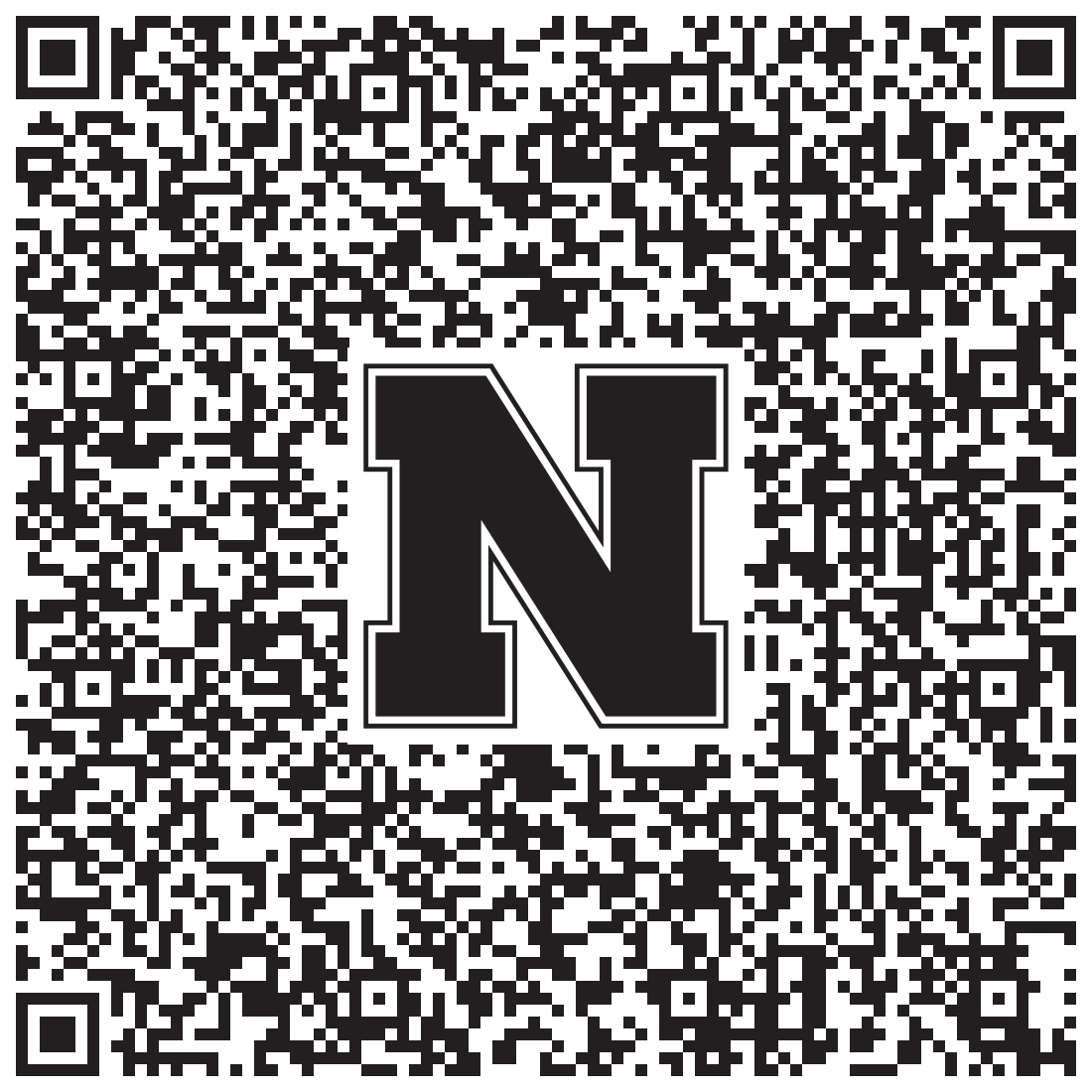 QR code linking to Toby Comer vcard
