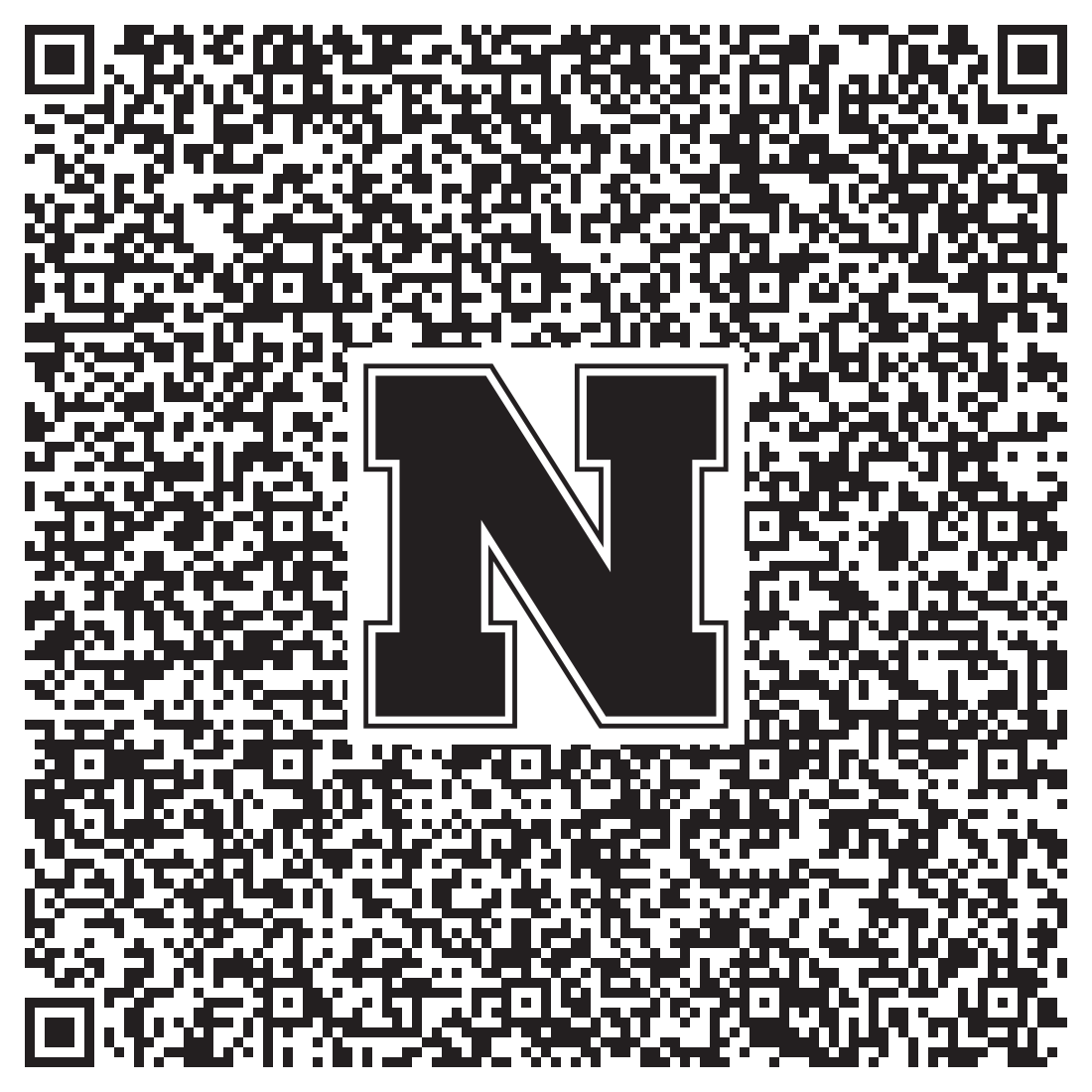 QR code linking to Tyler Cornelsen vcard