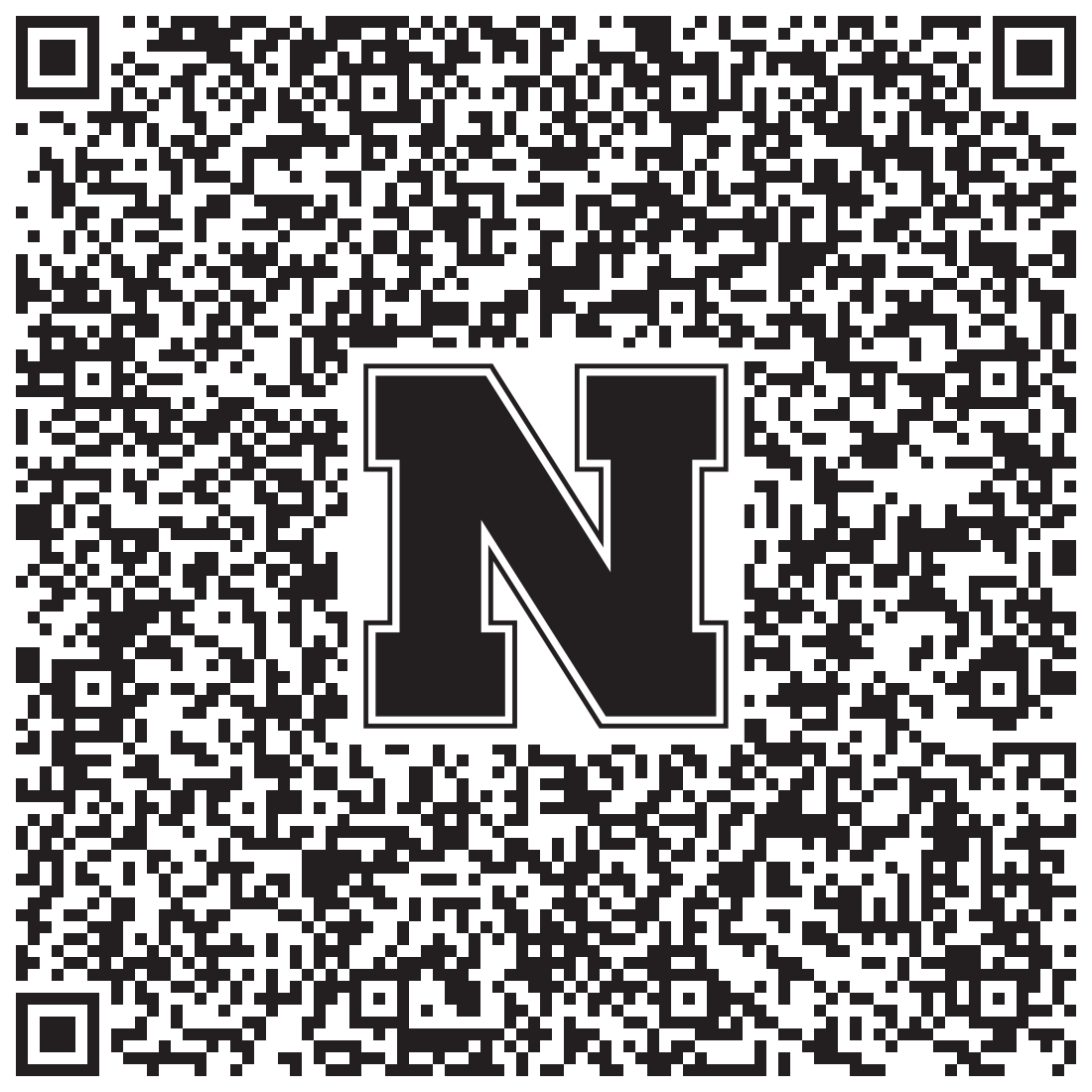 QR code linking to Thomas Crump vcard