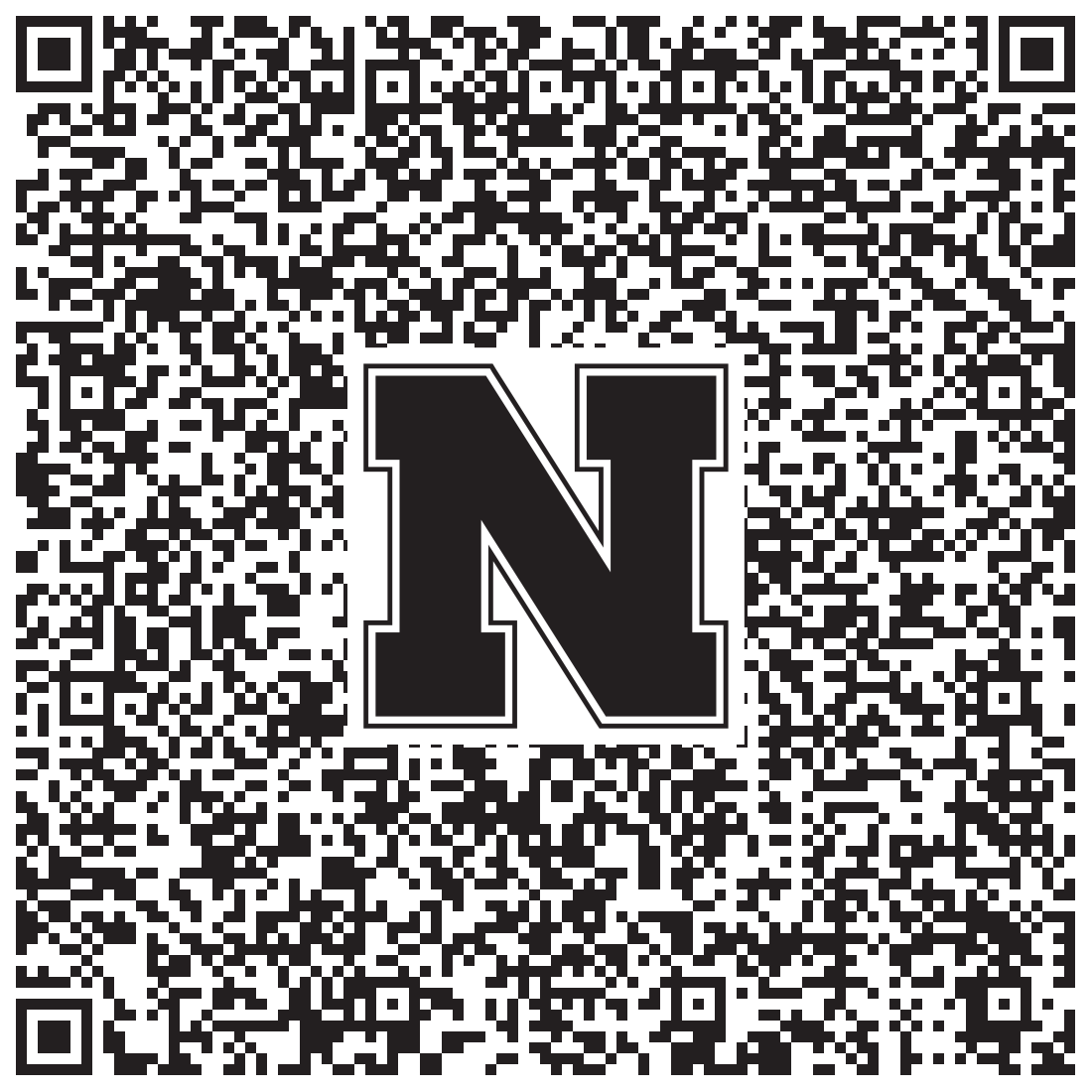 QR code linking to Troy Dannen vcard