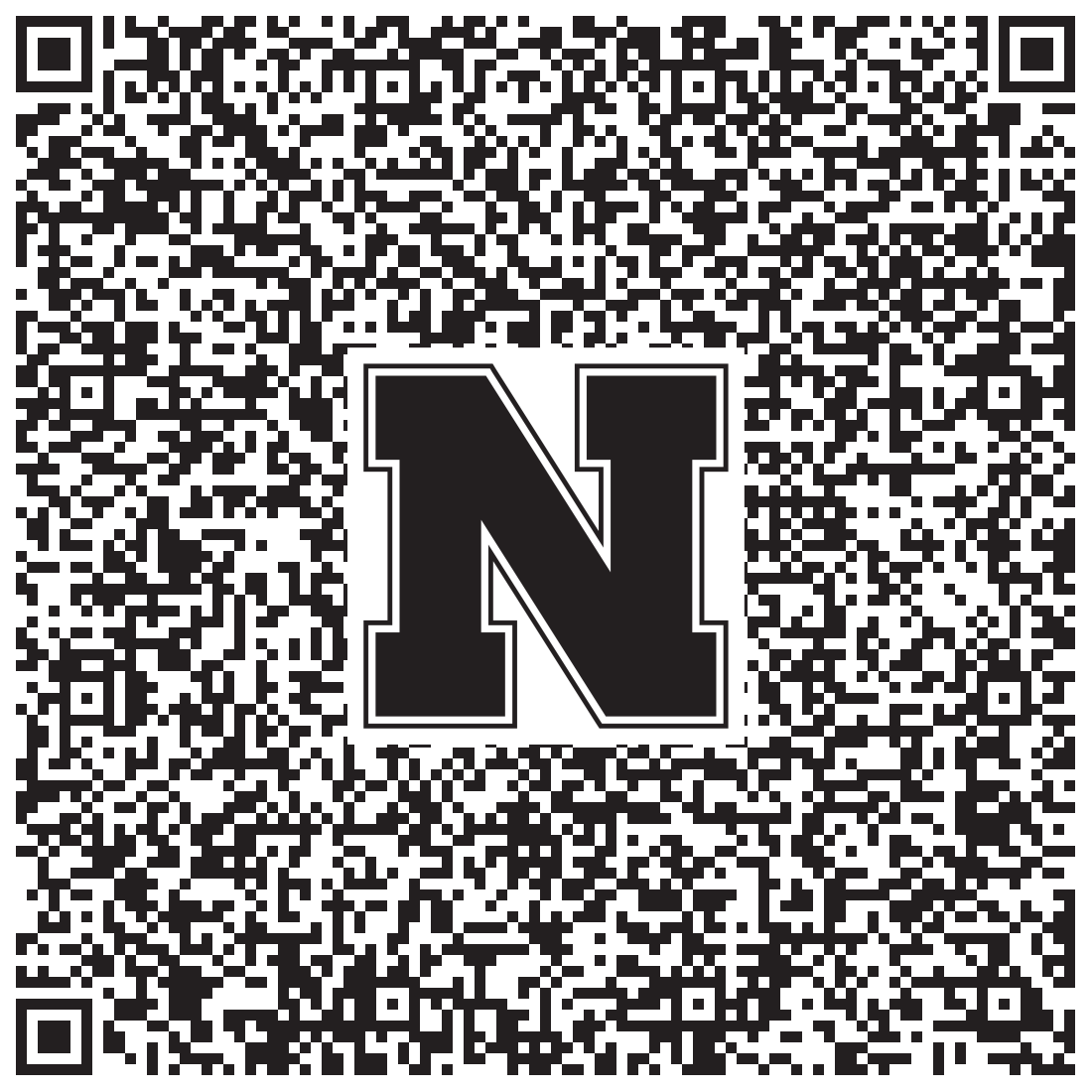QR code linking to T Decker vcard