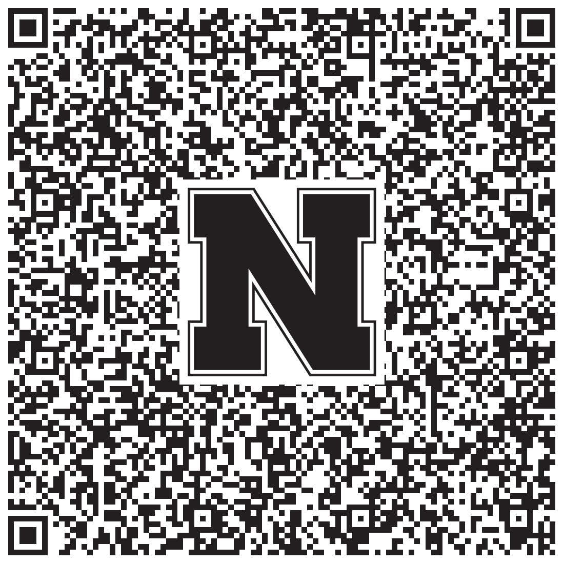 QR code linking to Tiffany Dudley vcard