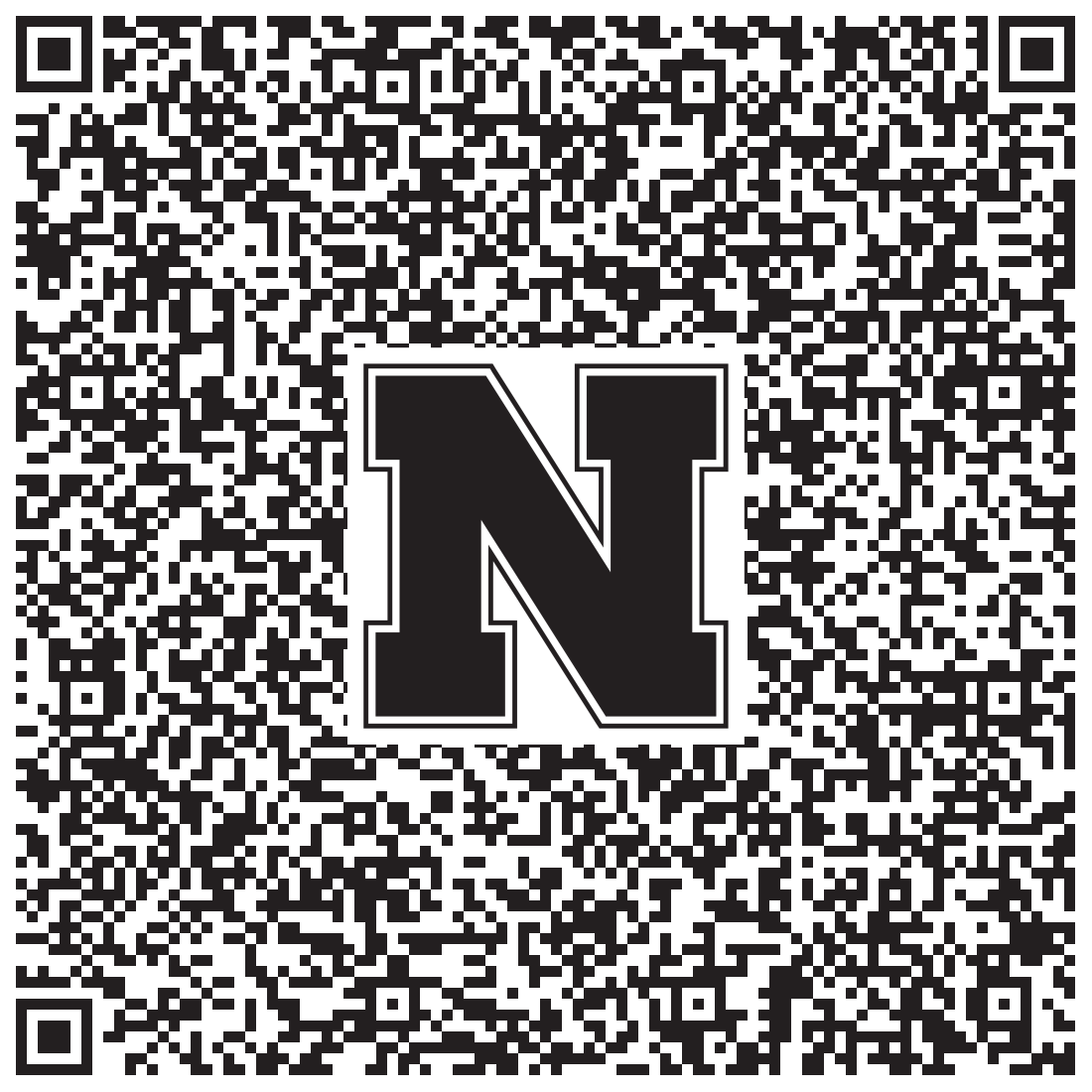 QR code linking to Thomas Dufresne vcard