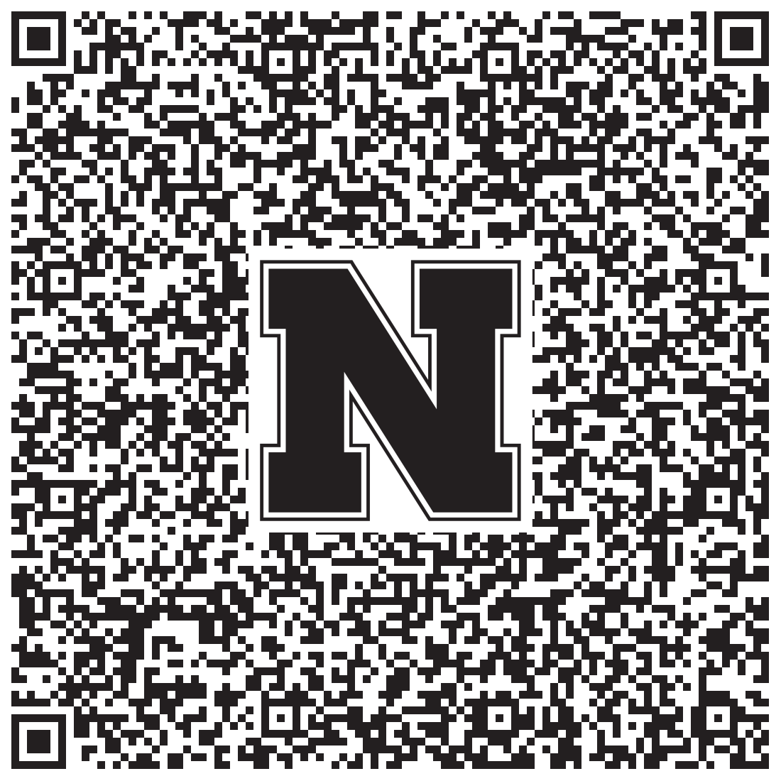 QR code linking to Trent Edgerton vcard