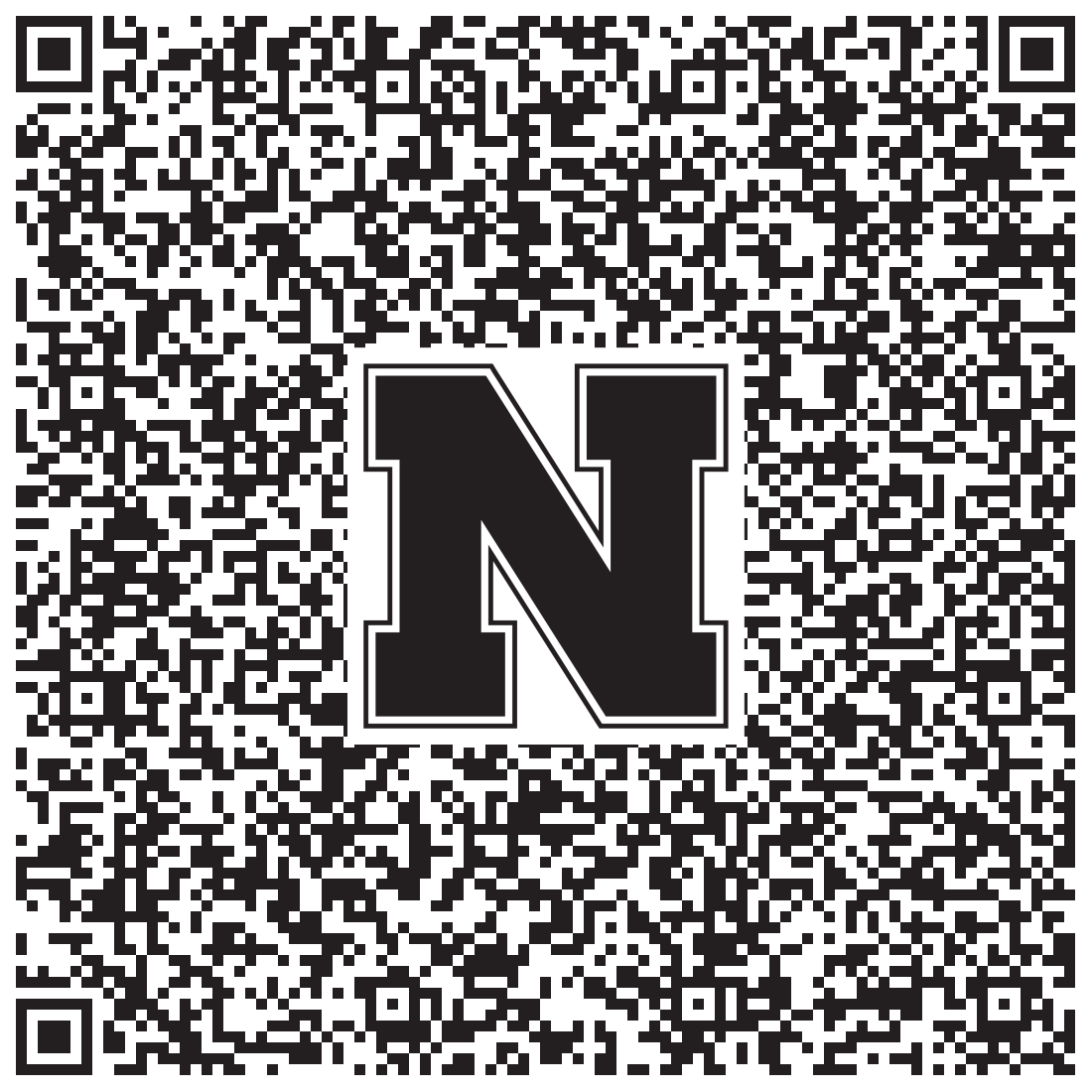 QR code linking to Tiffany Eggleston vcard