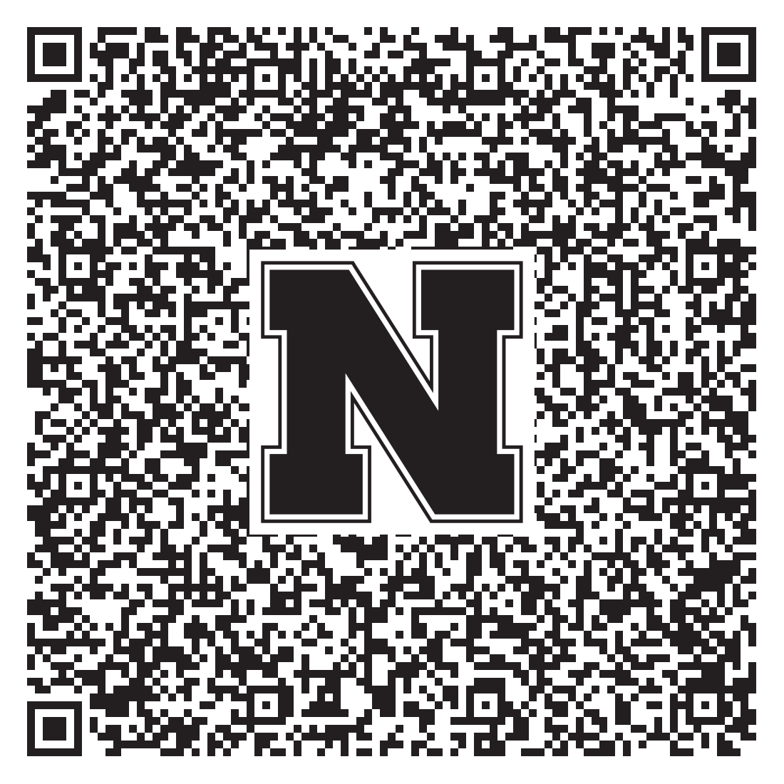 QR code linking to Travis Emory vcard