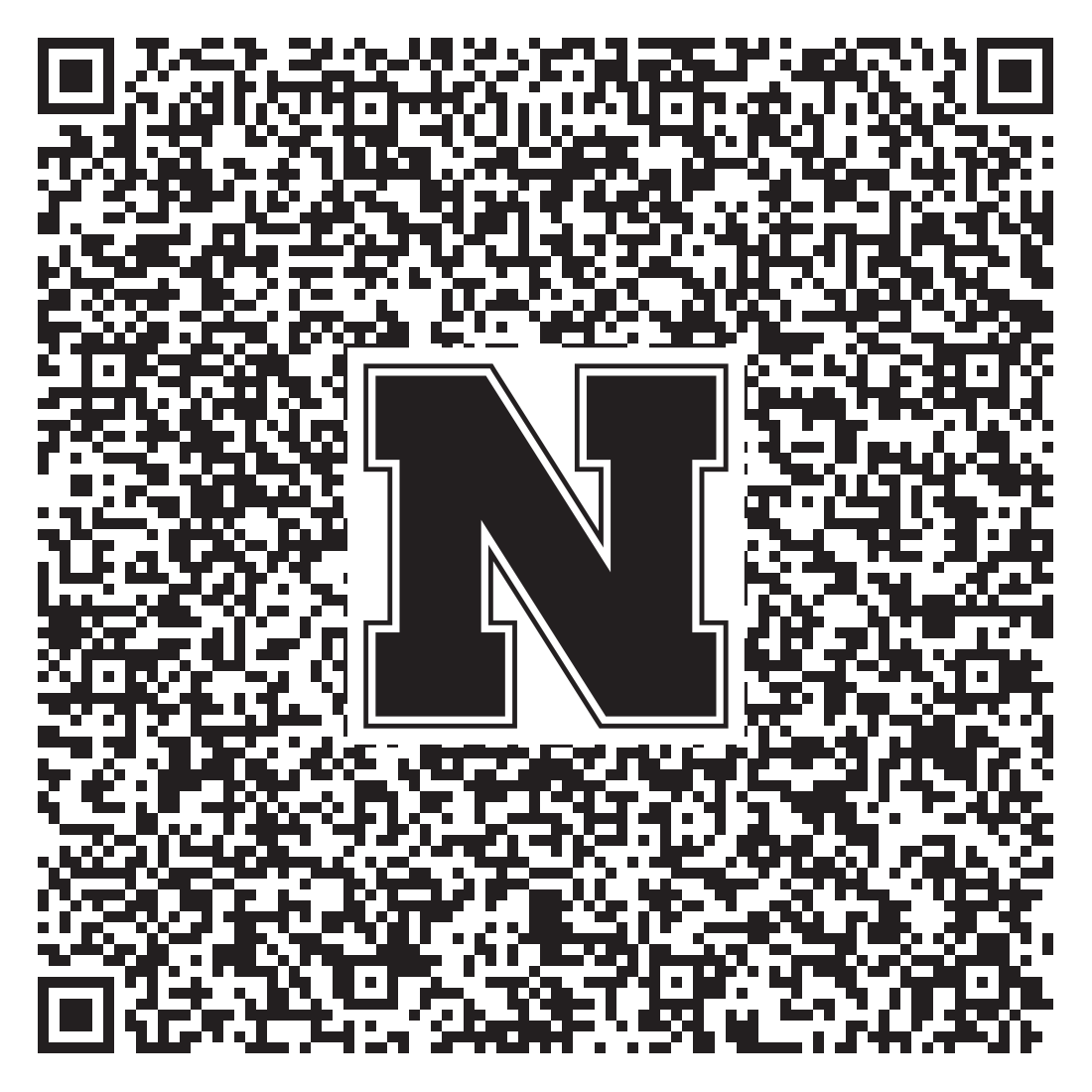 QR code linking to Tuggen Even vcard