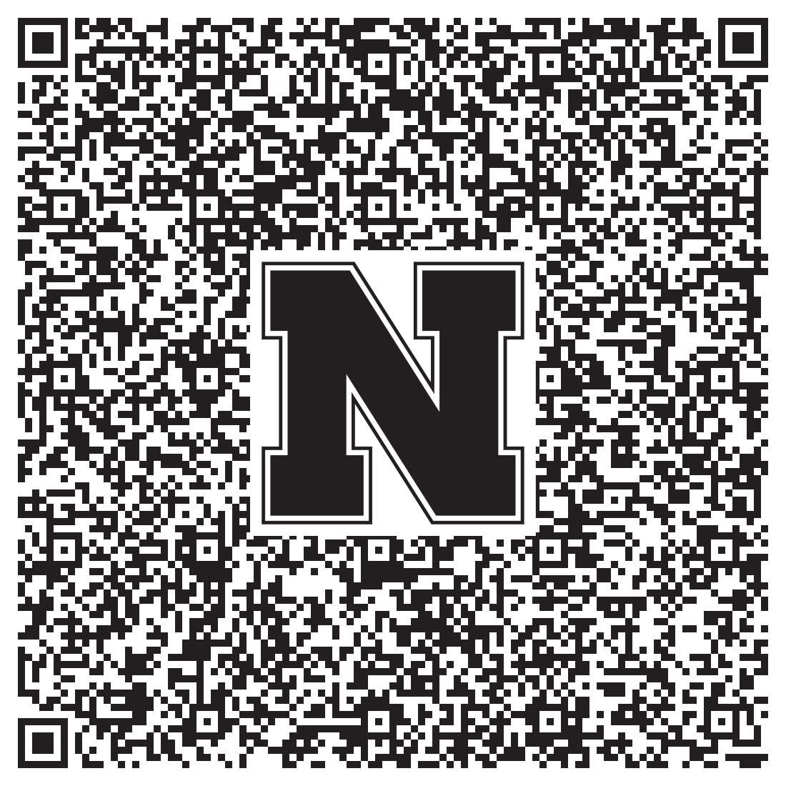 QR code linking to Troy Fedderson vcard