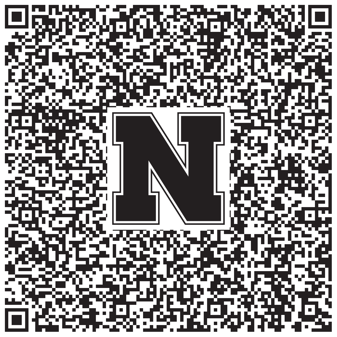 QR code linking to Tomie Galusha vcard