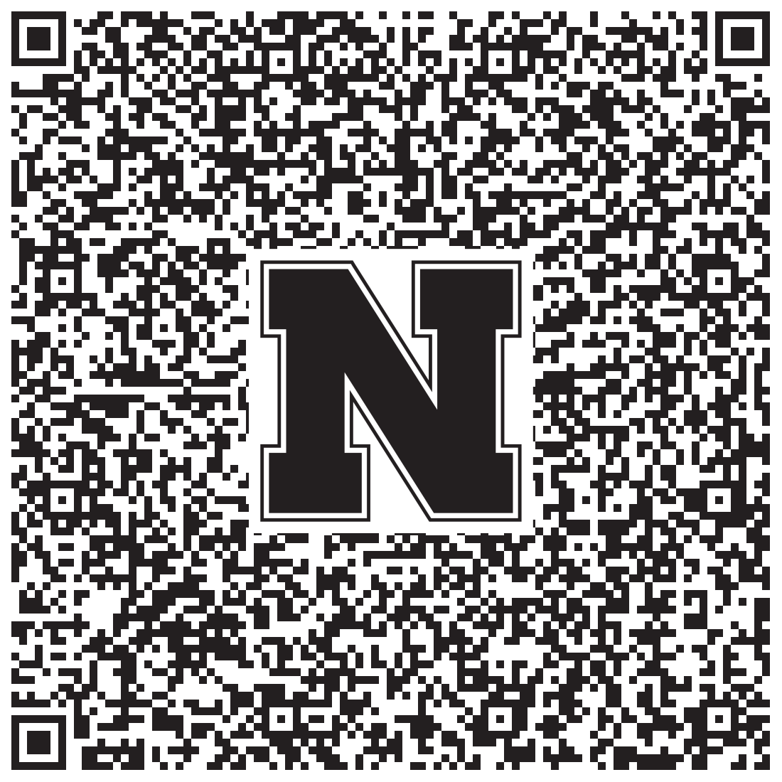 QR code linking to Theresa Glanz vcard