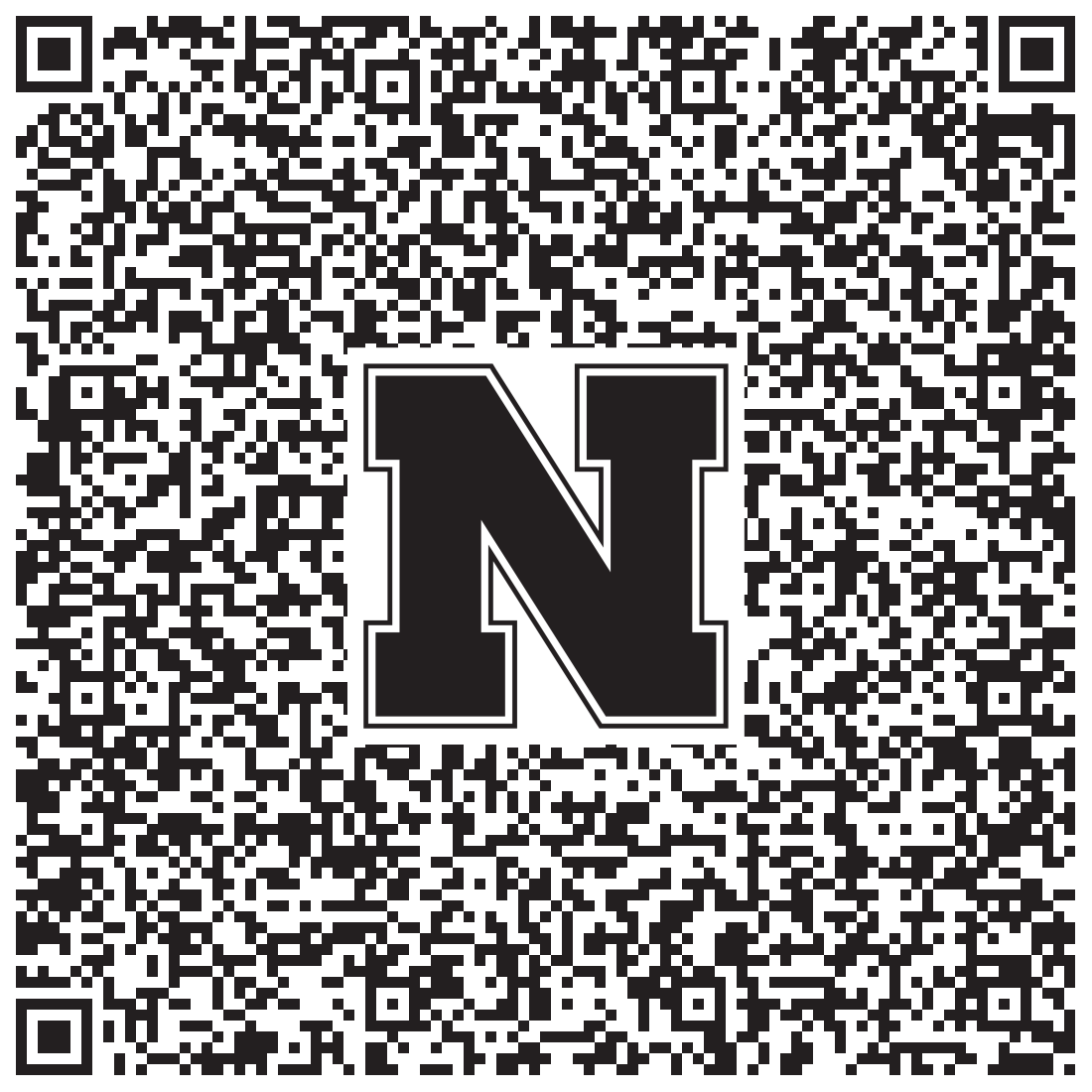 QR code linking to Tyler Gordon vcard