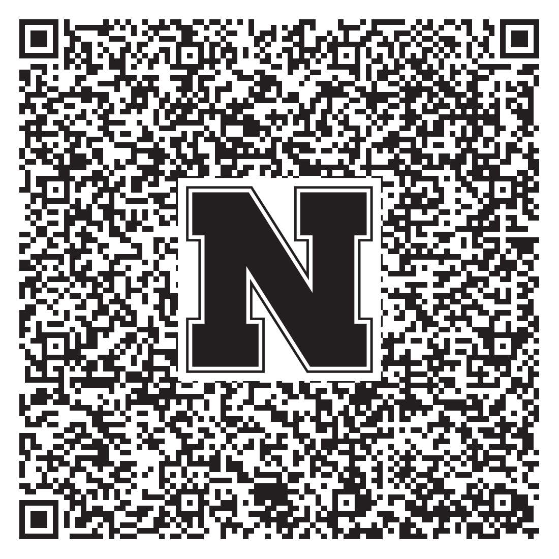 QR code linking to Trenton Hammond vcard