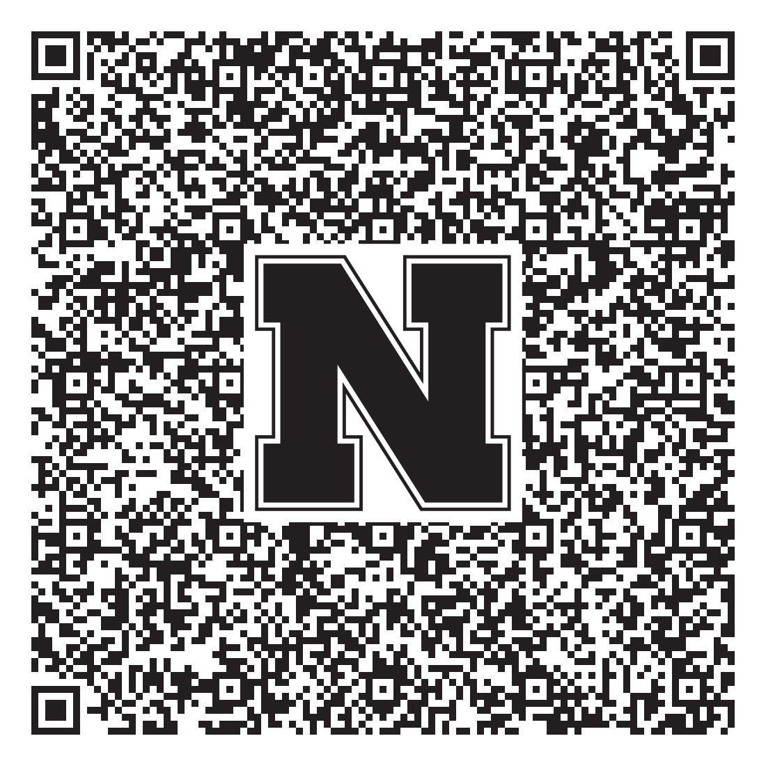QR code linking to Tina Harris vcard
