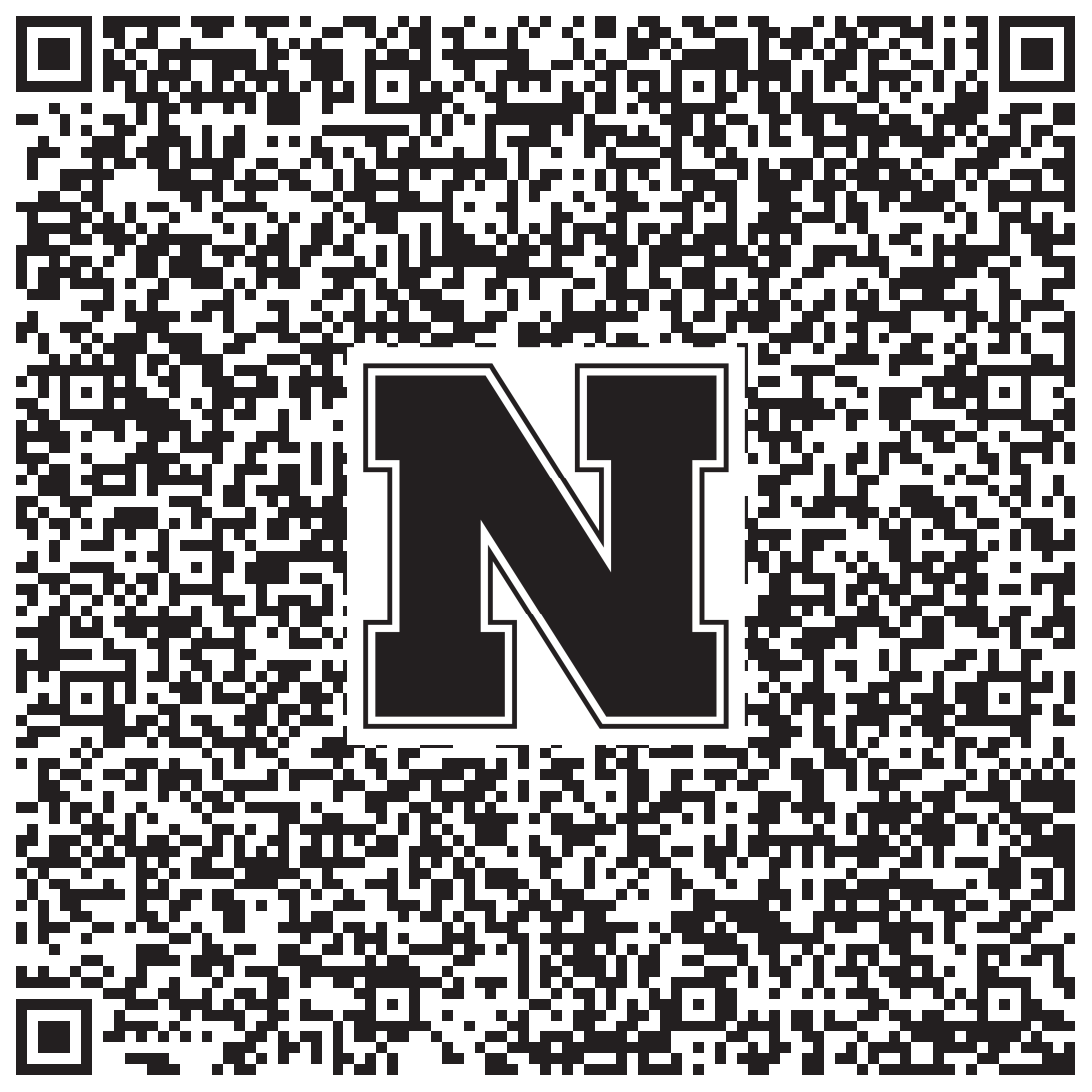QR code linking to Taylor Hayes vcard