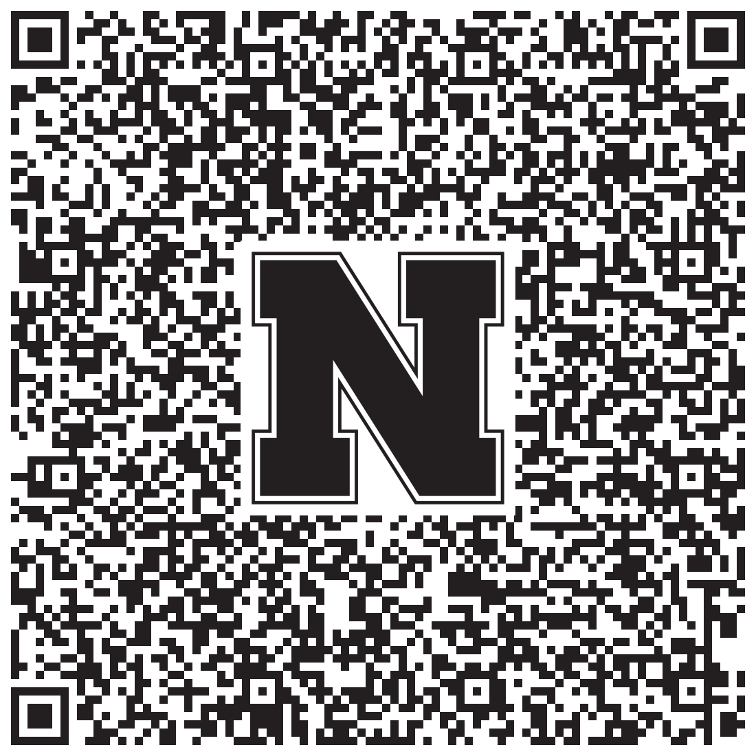 QR code linking to Tim Henkel vcard