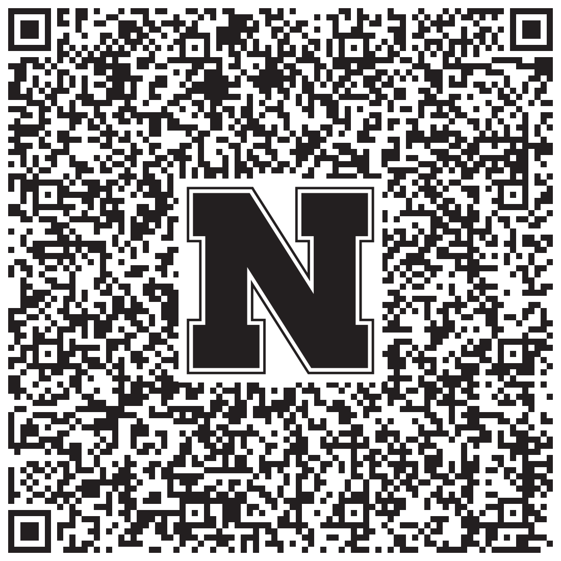 QR code linking to Todd Henkel vcard