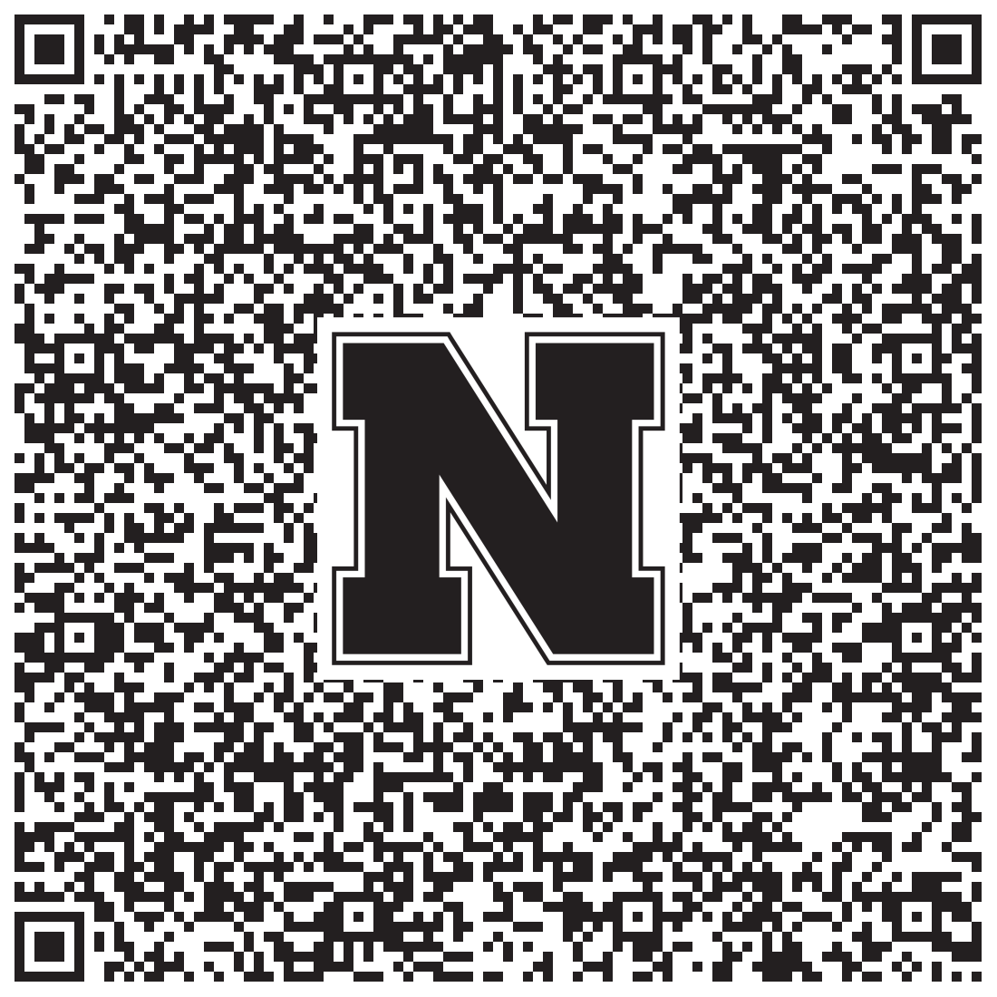 QR code linking to Taylor Hilzer vcard