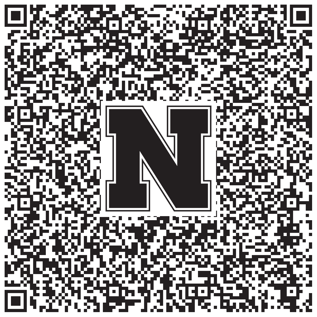 QR code linking to Tiffani Hix vcard