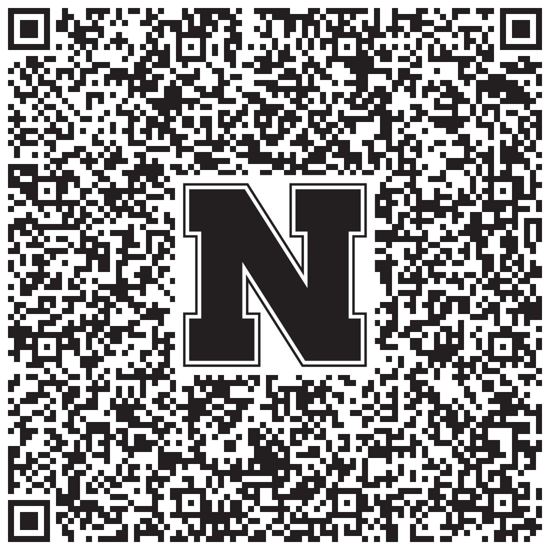 QR code linking to Tanner Hladik vcard
