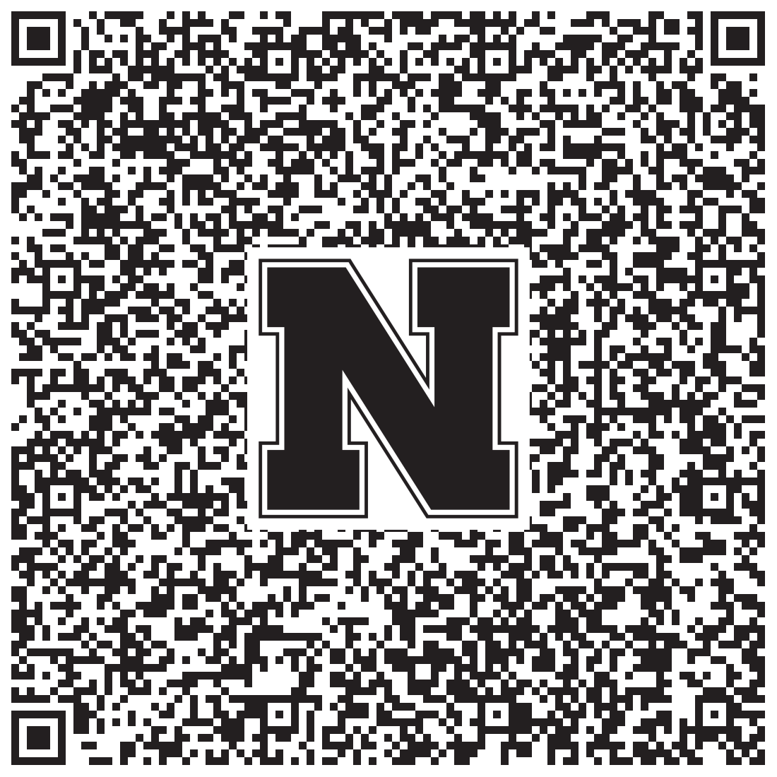 QR code linking to Thomas Hoegemeyer vcard