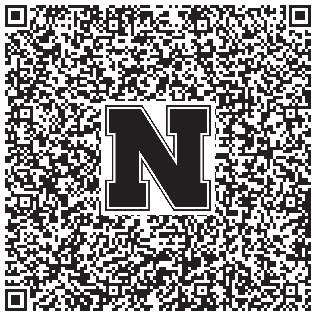 QR code linking to Tom Hoffman vcard