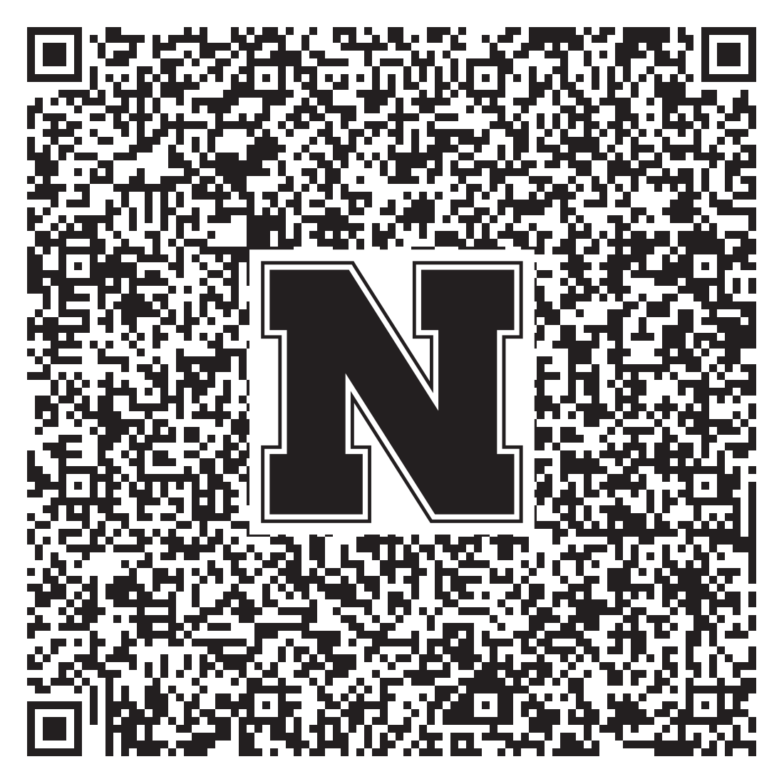 QR code linking to Tabby Holmes vcard