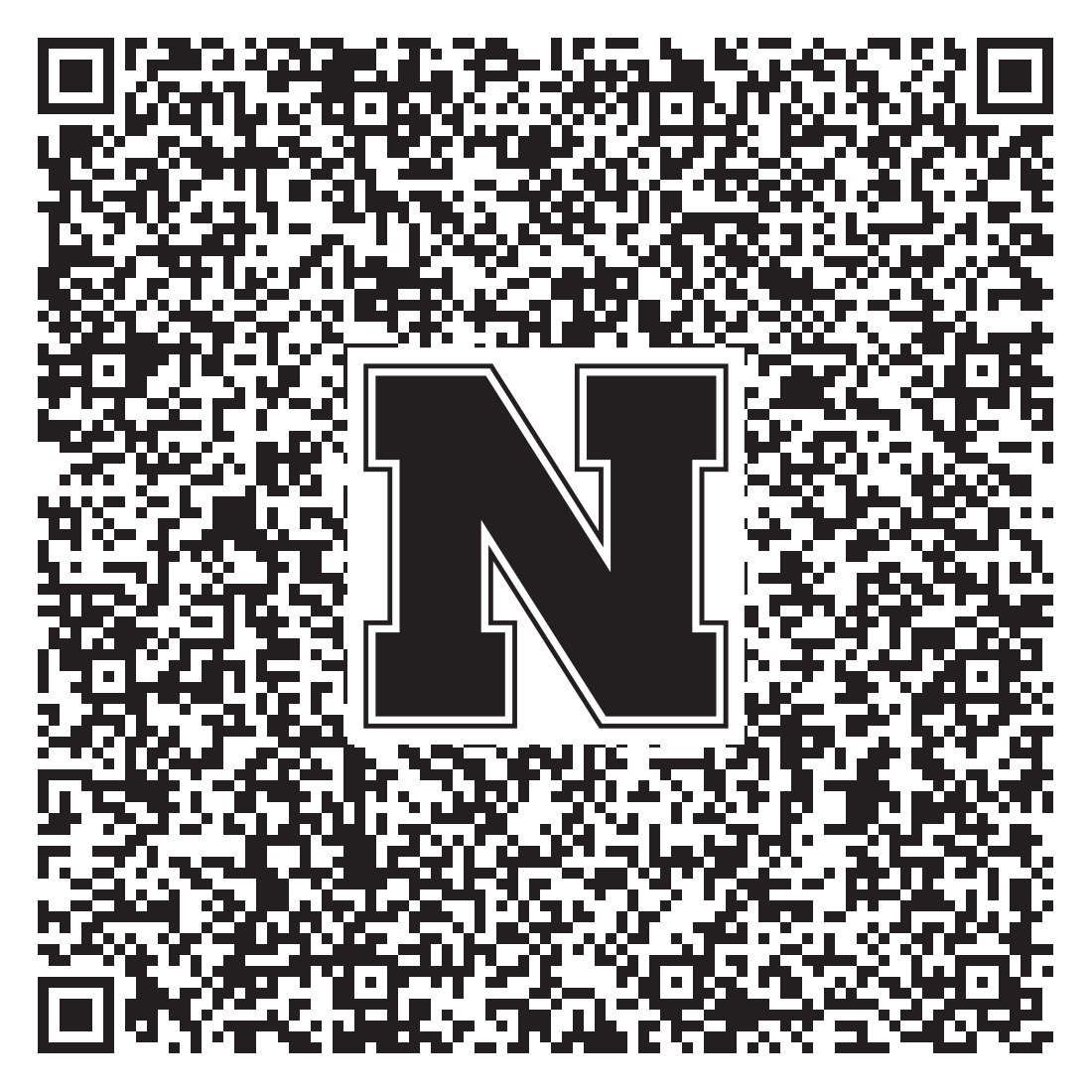 QR code linking to Tabitha Hughes vcard