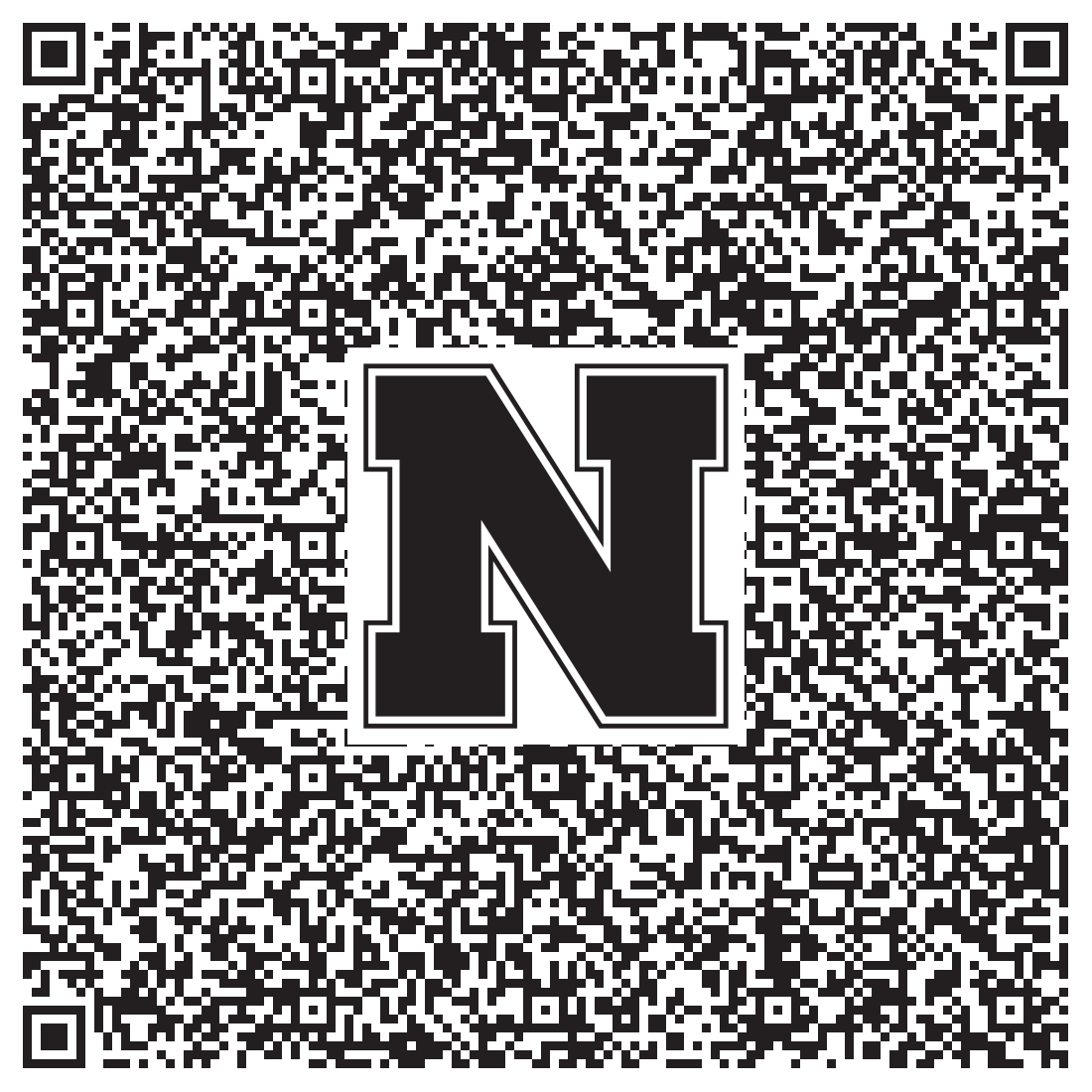 QR code linking to Teresa Hultquist vcard