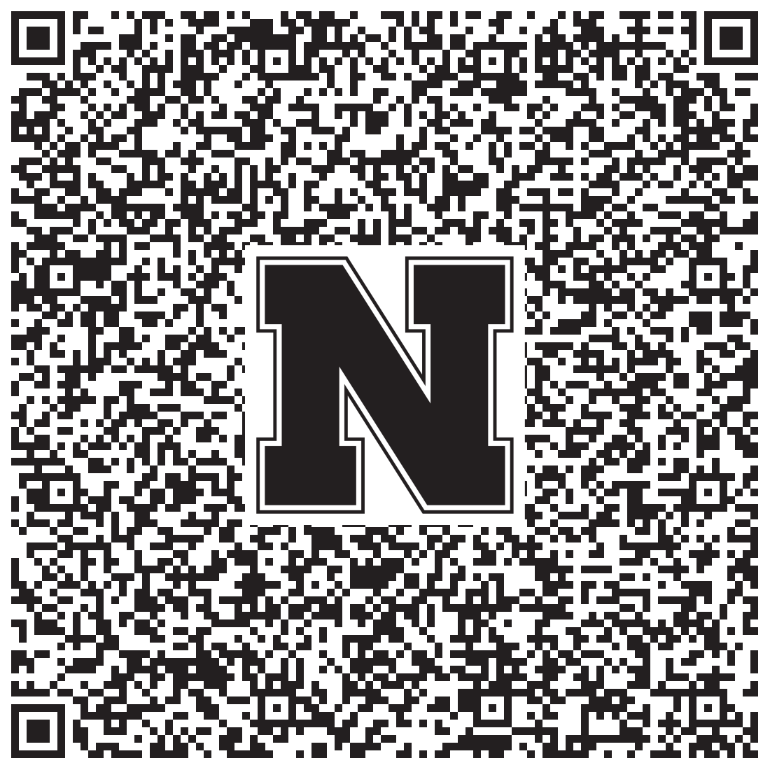 QR code linking to Tiffany Hunt vcard