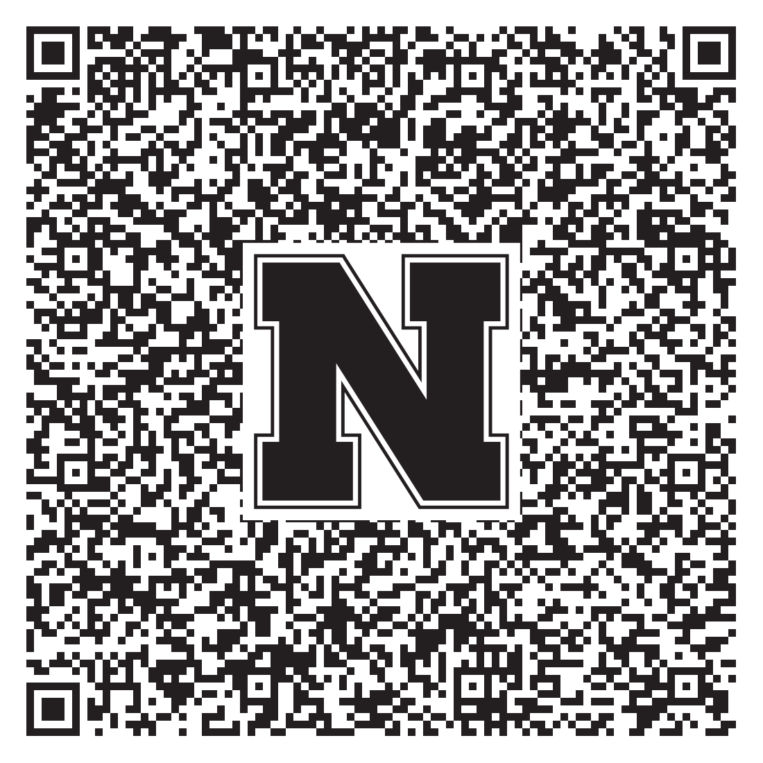 QR code linking to Thao Huynh vcard
