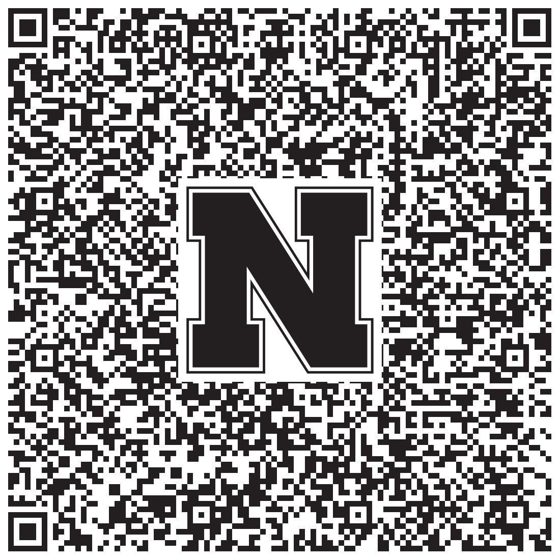 QR code linking to Thi Huynh vcard