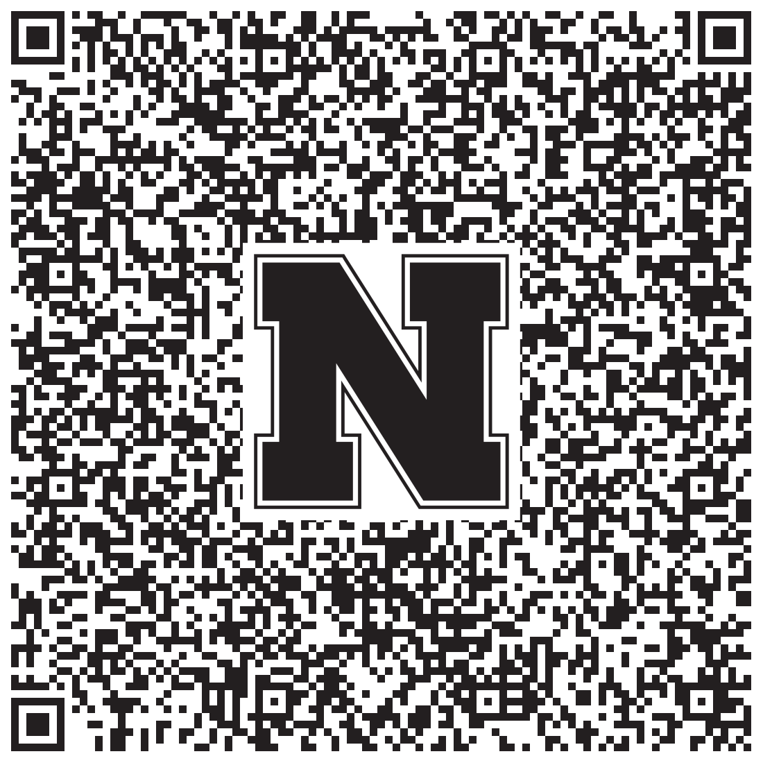 QR code linking to Tiffany James vcard