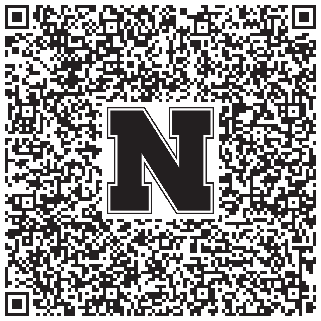 QR code linking to Ted Jedlicka vcard
