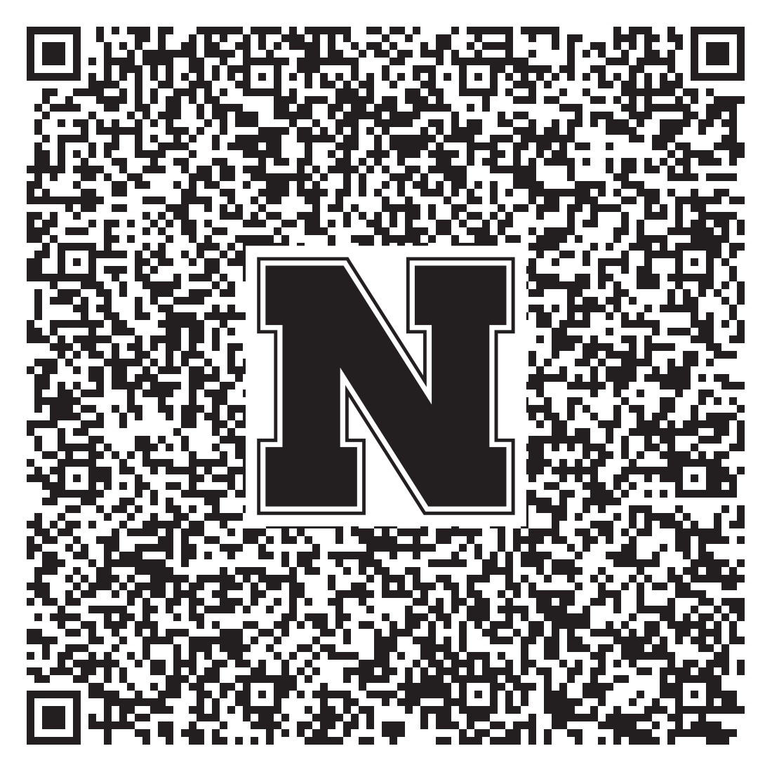 QR code linking to Tiffany Johanson vcard