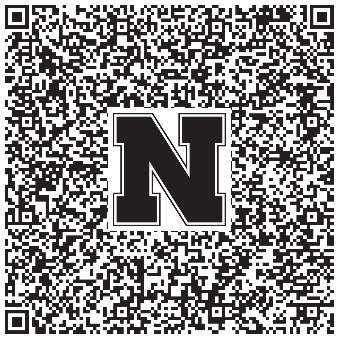 QR code linking to Tyler Kersting vcard
