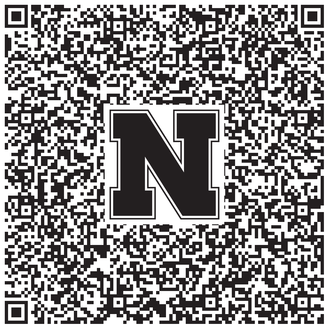 QR code linking to Taylor Kissner vcard
