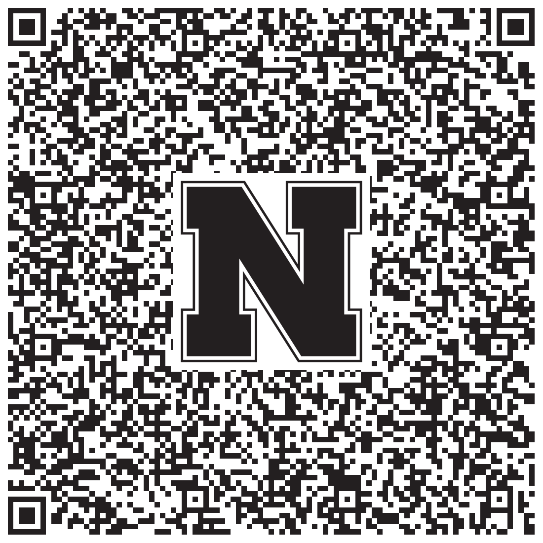 QR code linking to Thomas Kolbe vcard