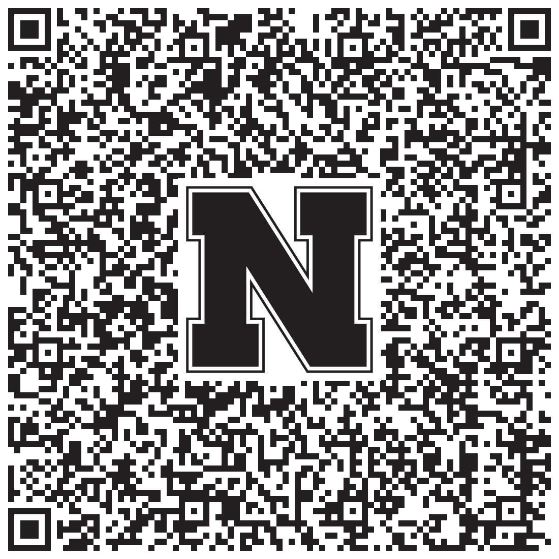 QR code linking to Terry Korth vcard