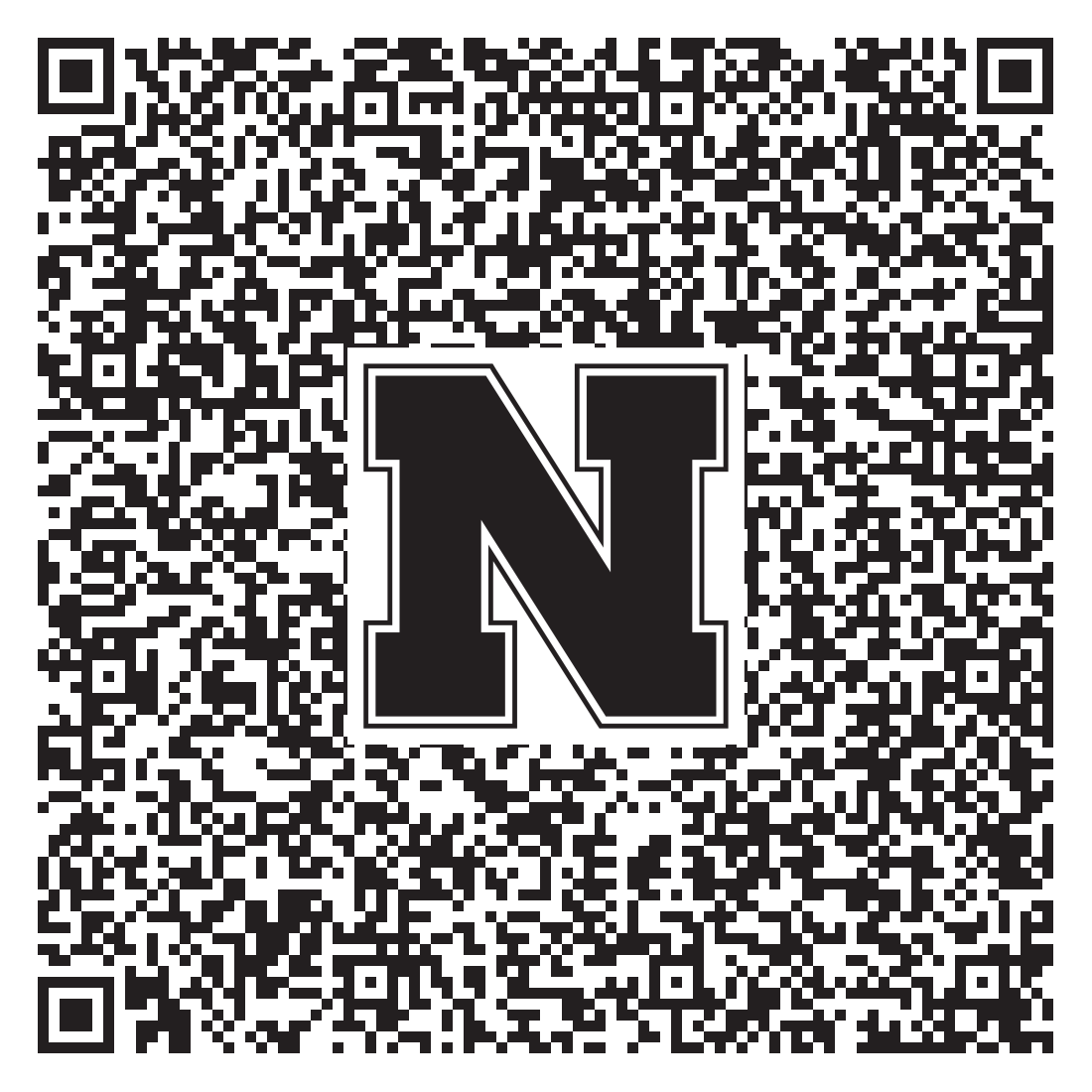 QR code linking to Trey Lamkins vcard
