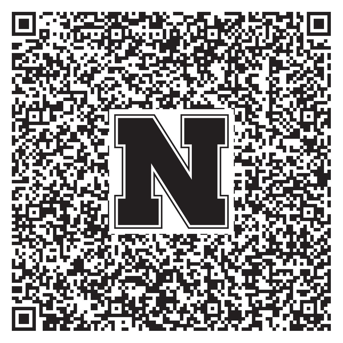 QR code linking to Tracy Lang vcard