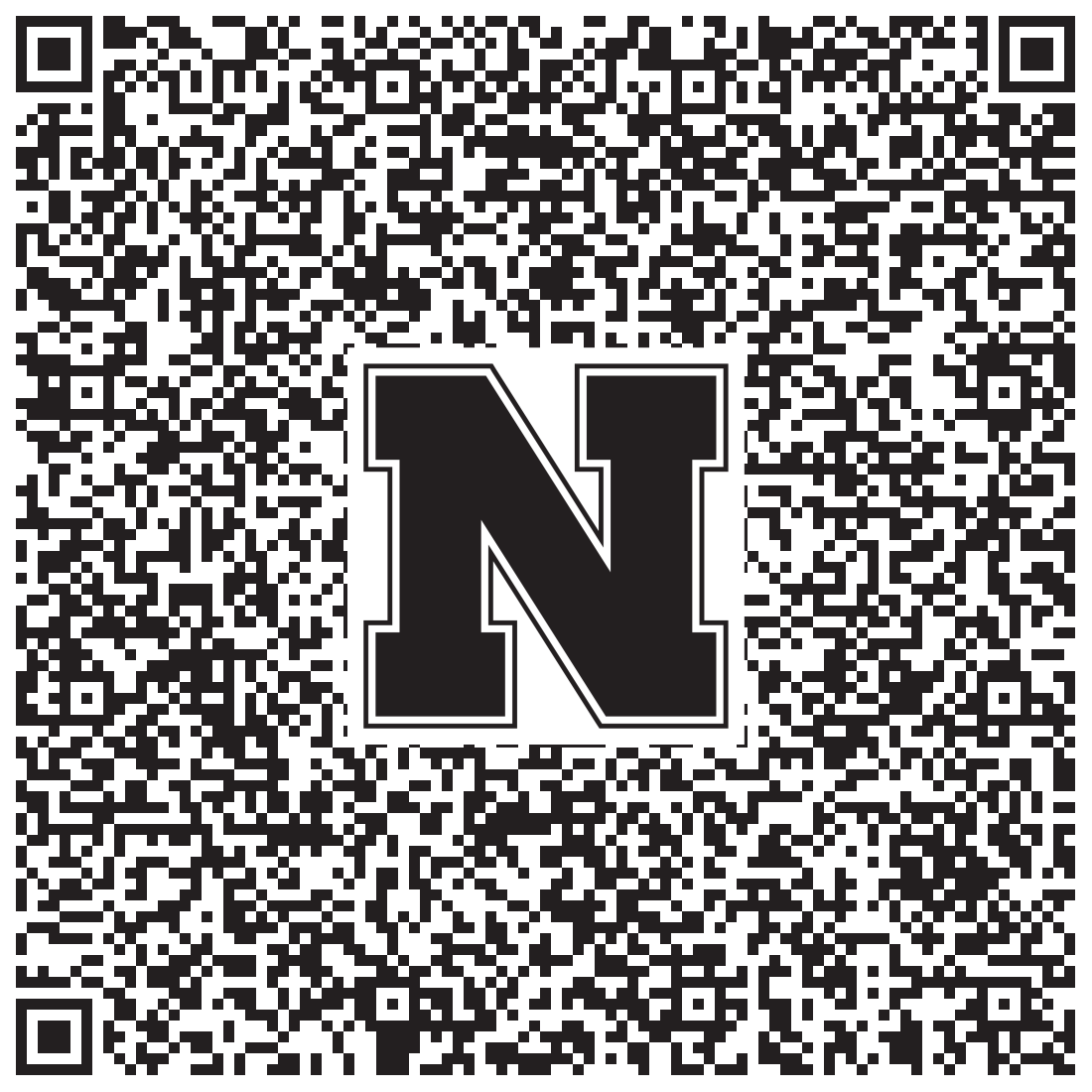 QR code linking to Theresa Larson vcard