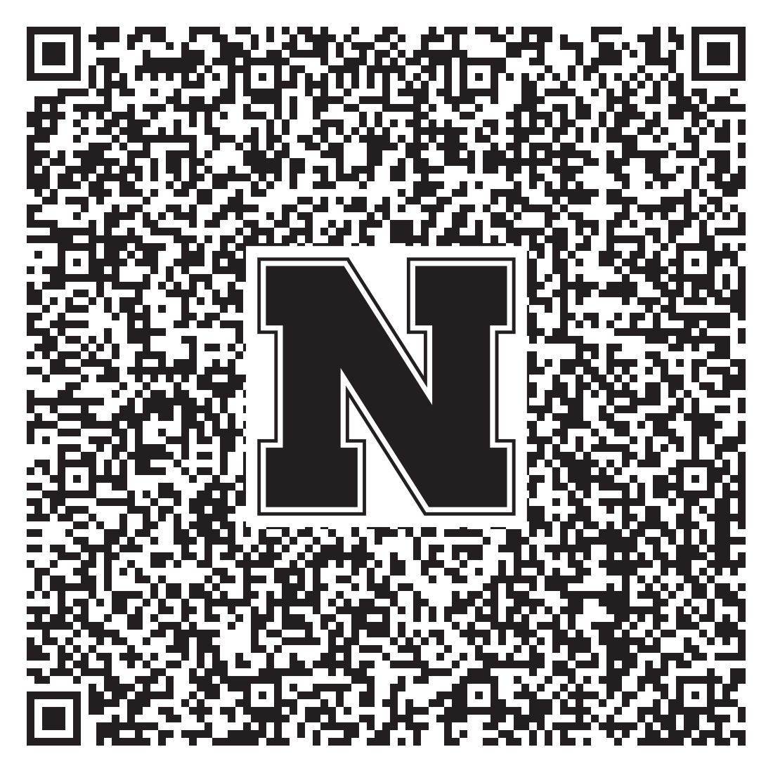 QR code linking to Tanner Leach vcard