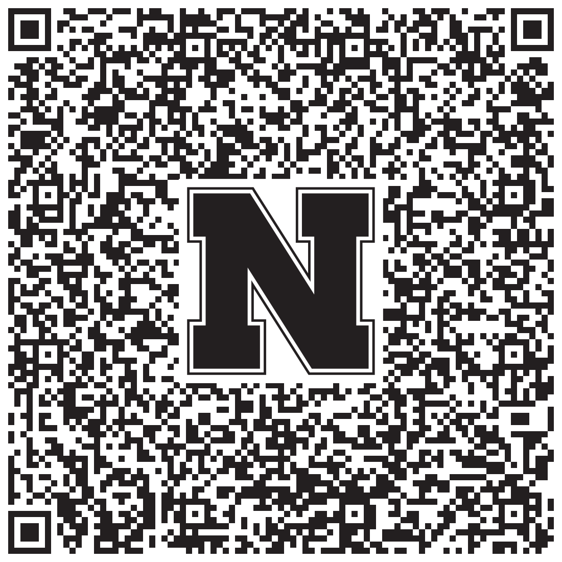 QR code linking to Taylor Lewis vcard