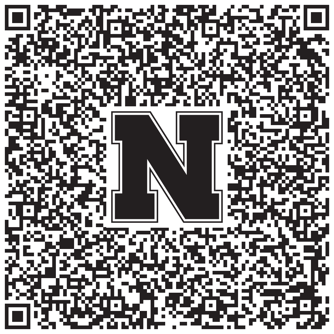 QR code linking to Taylor Lewis vcard