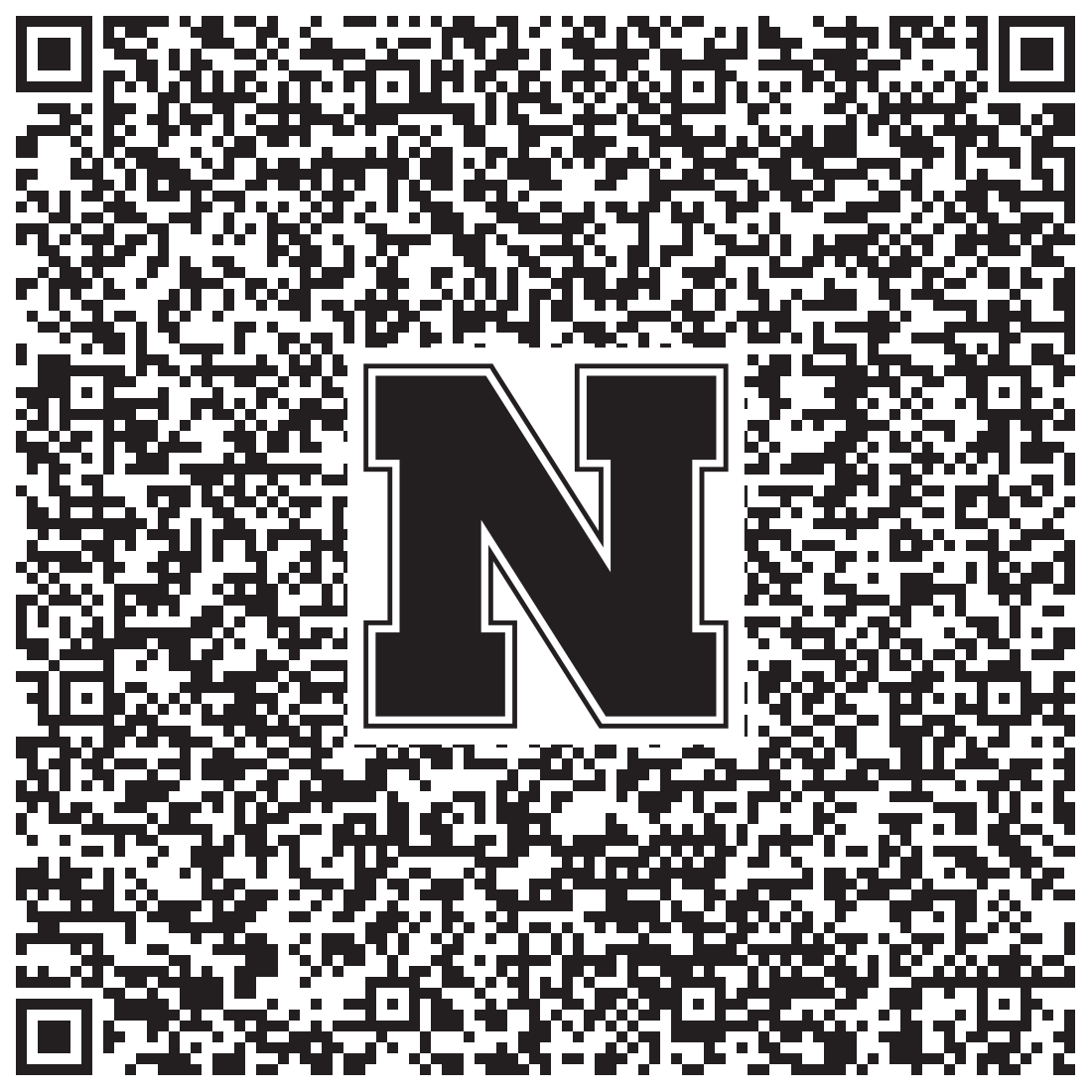 QR code linking to Todd Lincoln vcard