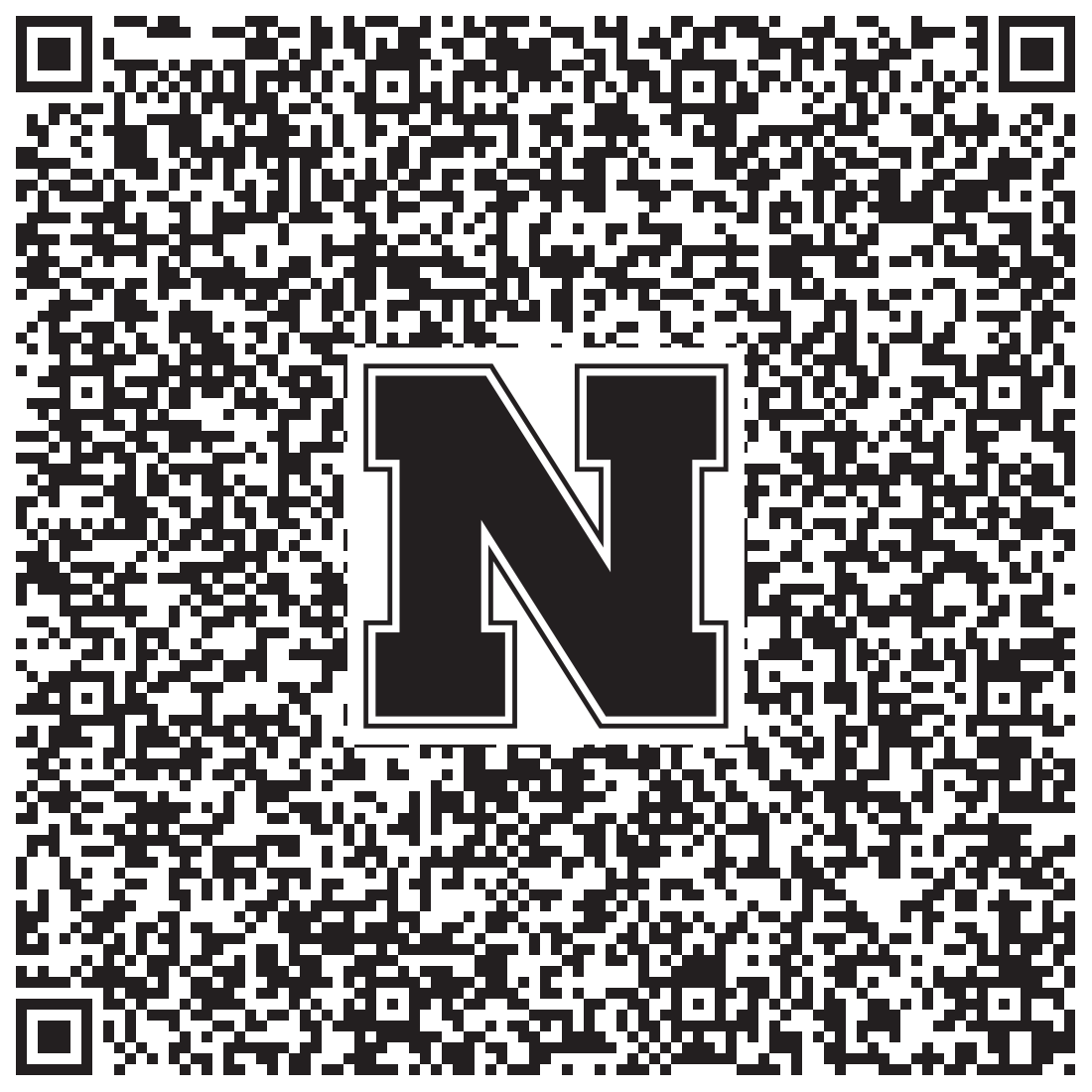 QR code linking to Thiago Maia vcard