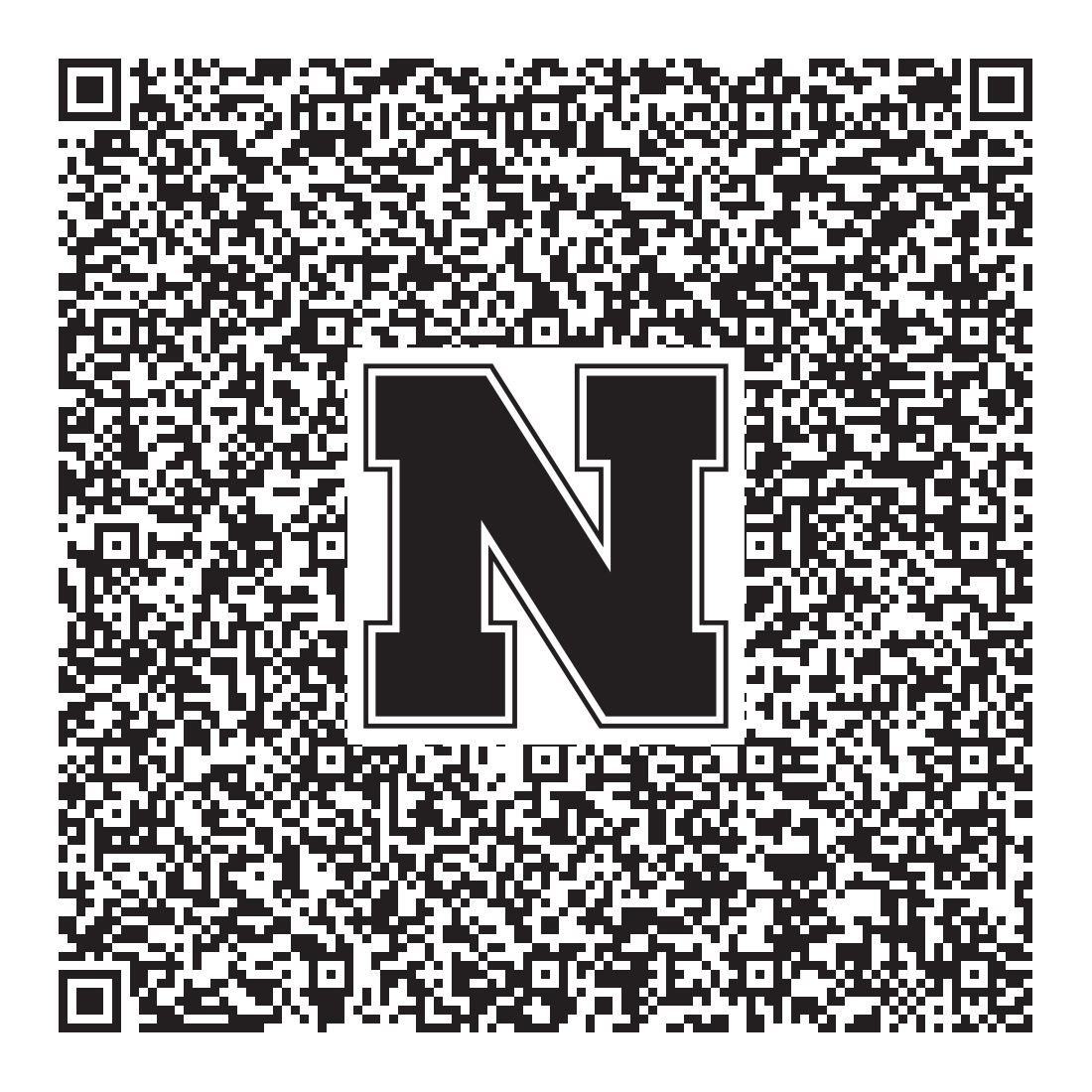 QR code linking to Terri Mathews vcard