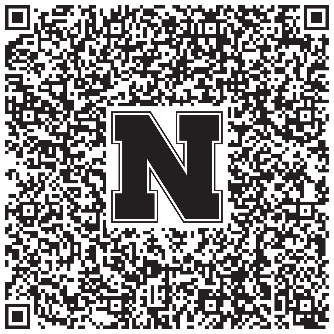 QR code linking to Tanner Mitchell vcard