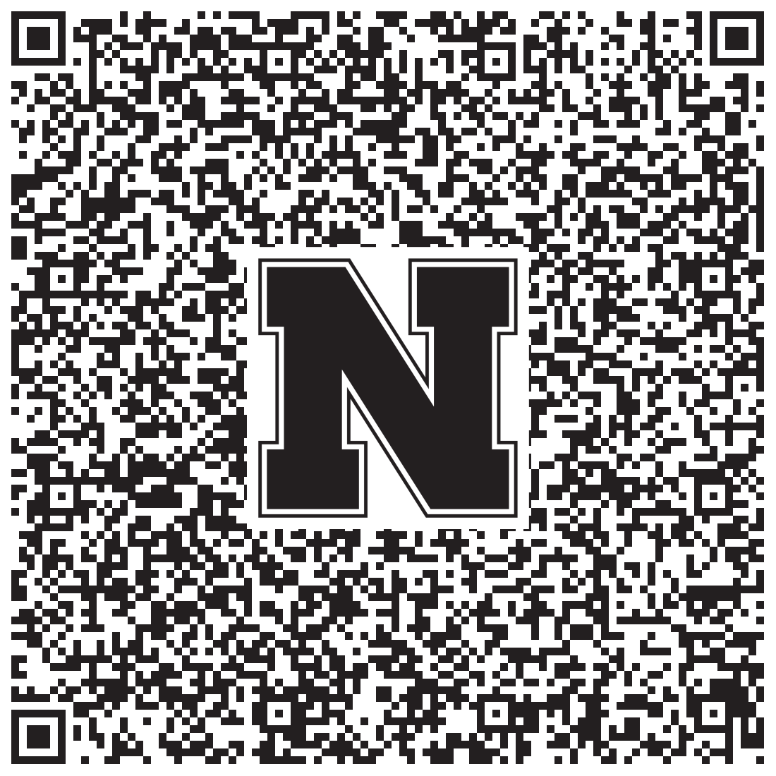 QR code linking to Thomas Morgan vcard